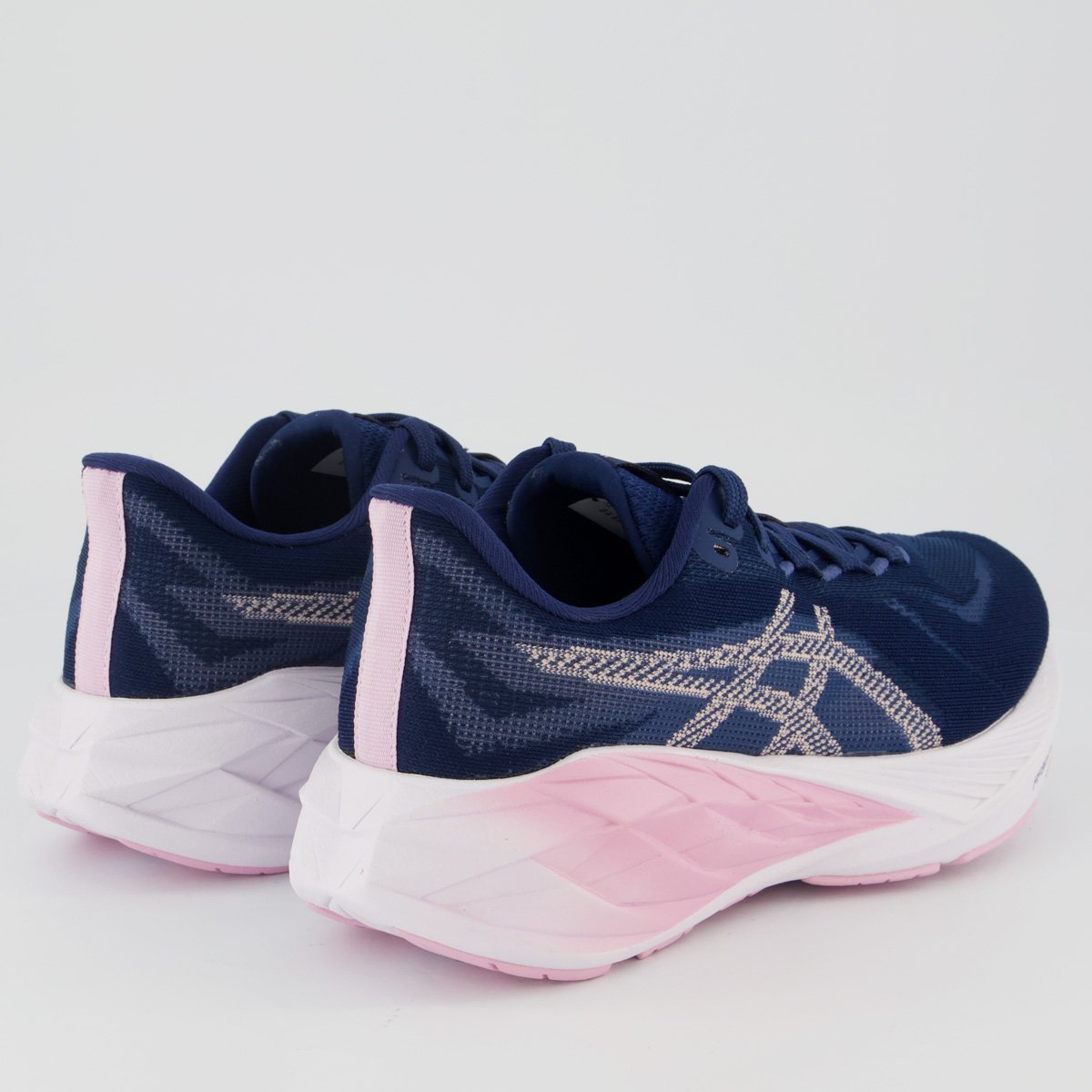 Tênis Asics Dynablast 6 SE Feminino Marinho e Rosa Azul Marinho/Rosa 3