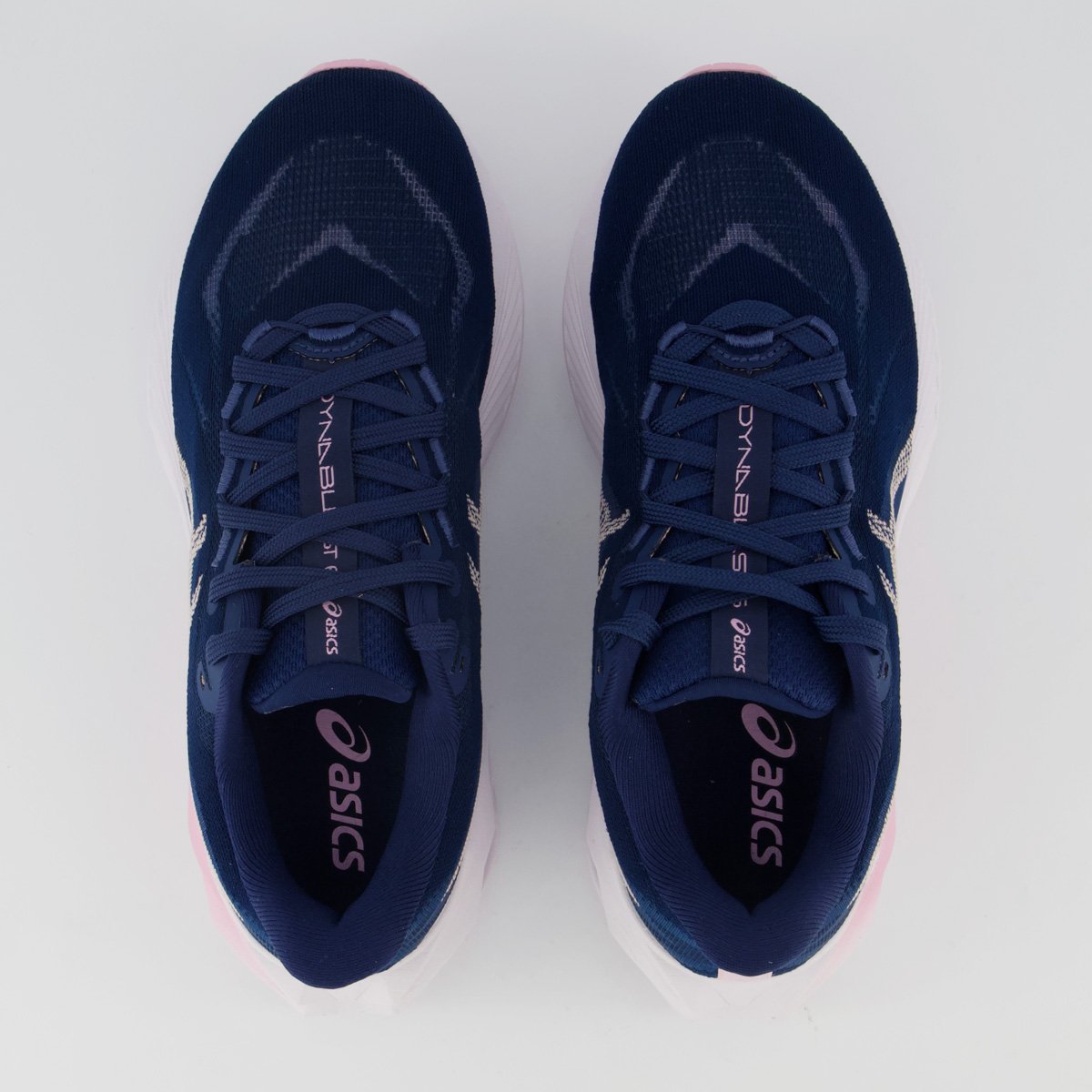 Tênis Asics Dynablast 6 SE Feminino Marinho e Rosa Azul Marinho/Rosa 4