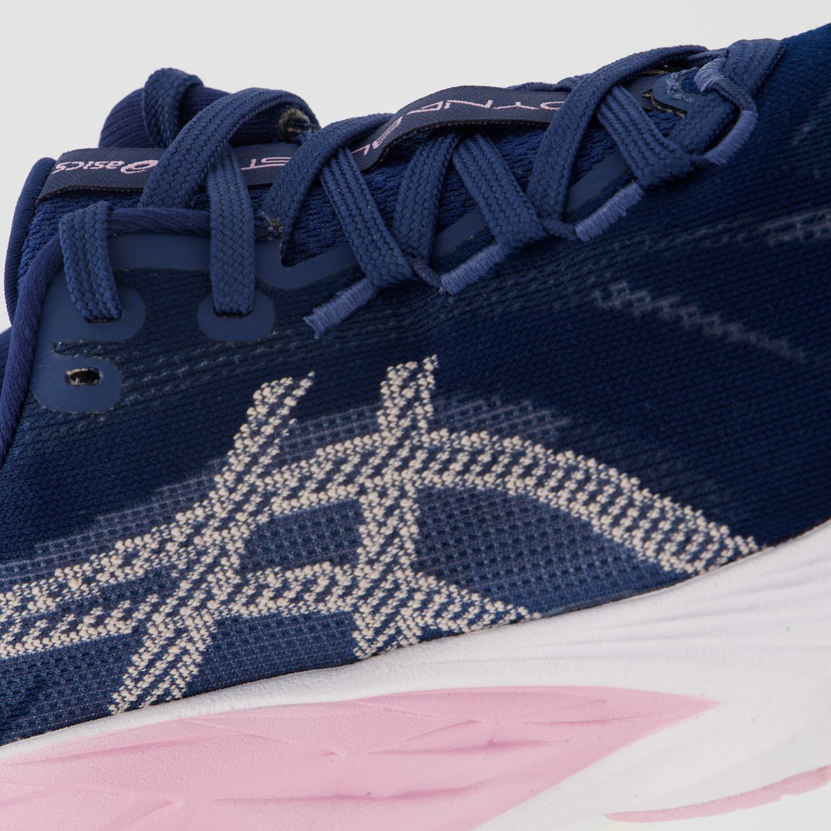 Tênis Asics Dynablast 6 SE Feminino Marinho e Rosa Azul Marinho/Rosa 7