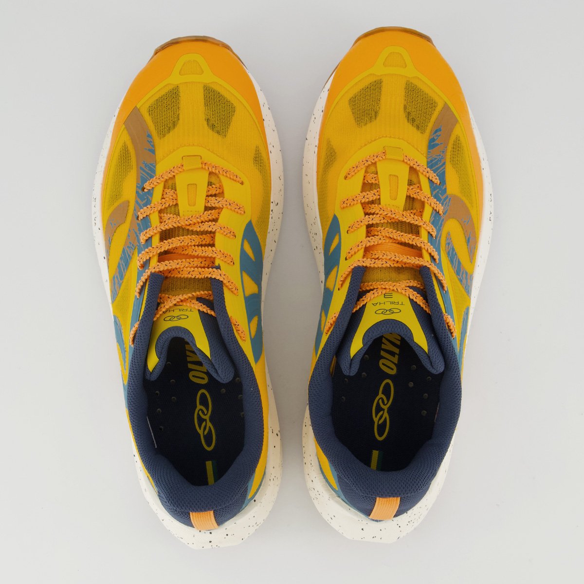 Tênis Olympikus Corre Trilha 3 Amarelo Amarelo 8