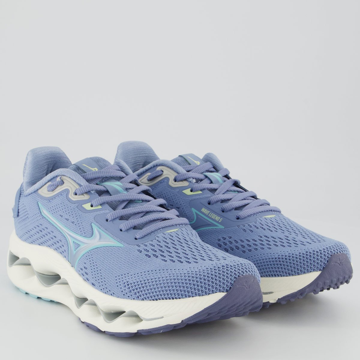 Tênis Mizuno Wave Legend Feminino Azul Azul 2