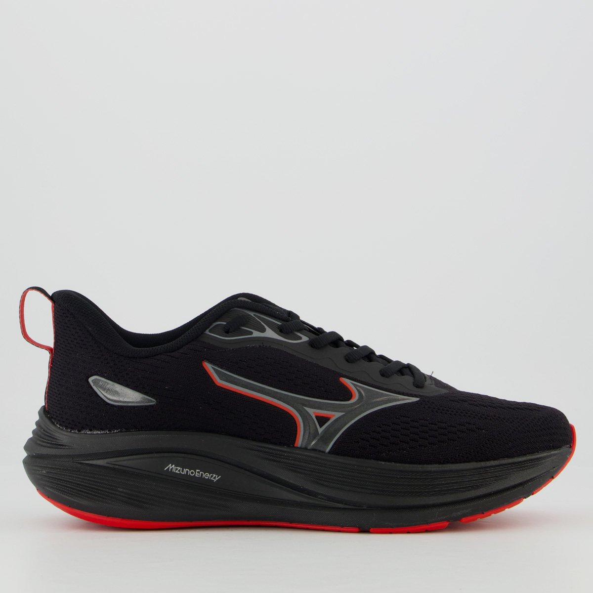 Tênis Mizuno Enigma 3 Preto e Vermelho