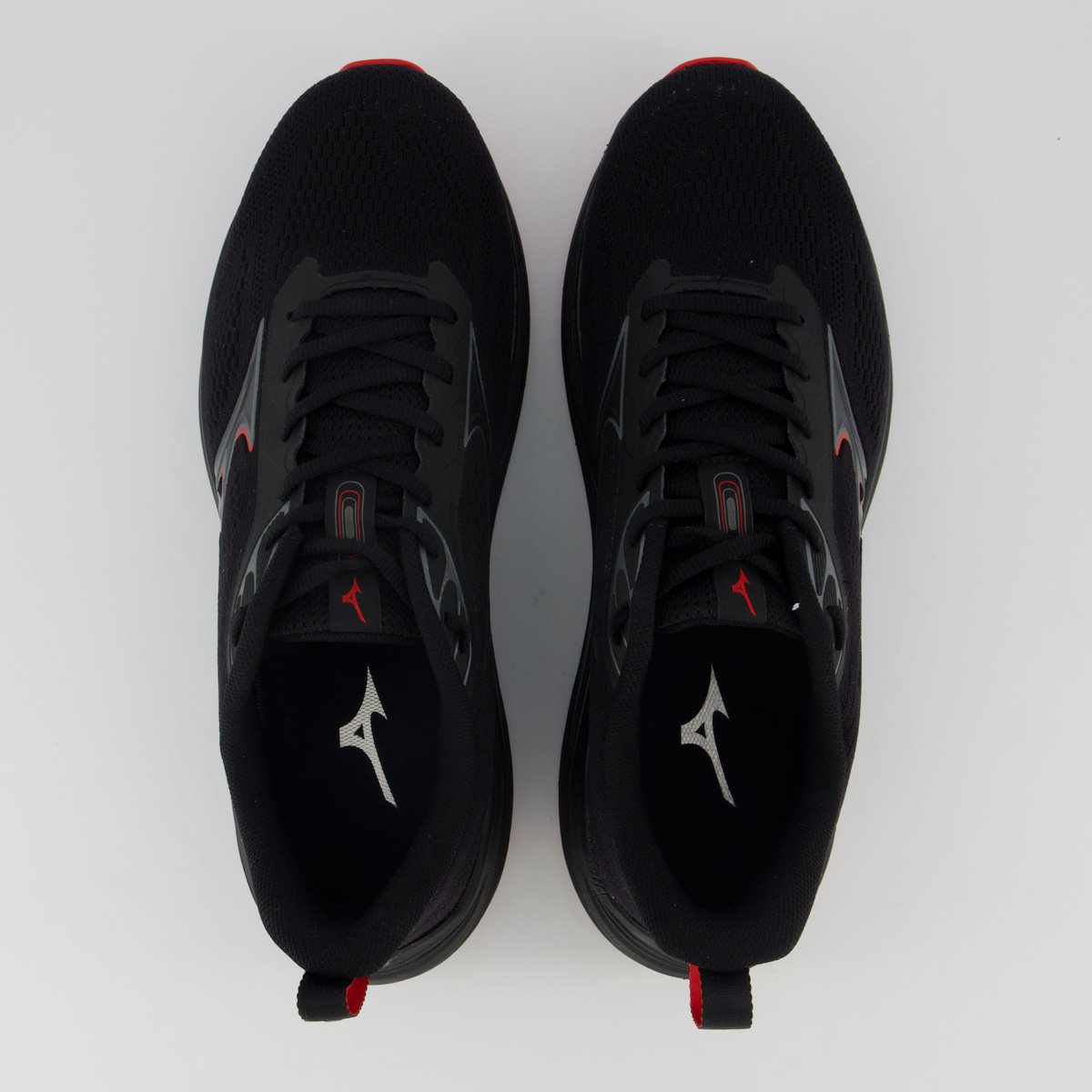 Tênis Mizuno Enigma 3 Preto e Vermelho Preto 4