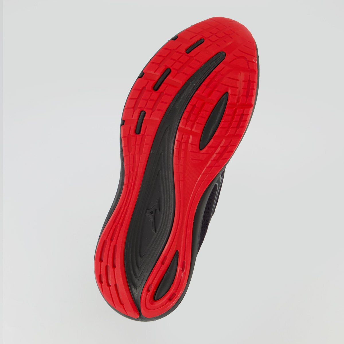 Tênis Mizuno Enigma 3 Preto e Vermelho Preto 5