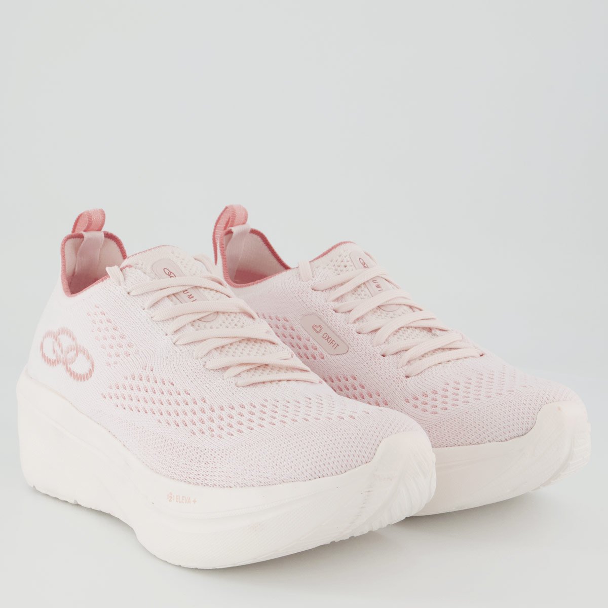 Tênis Olympikus Lumina Feminino Rosa Rosa 2