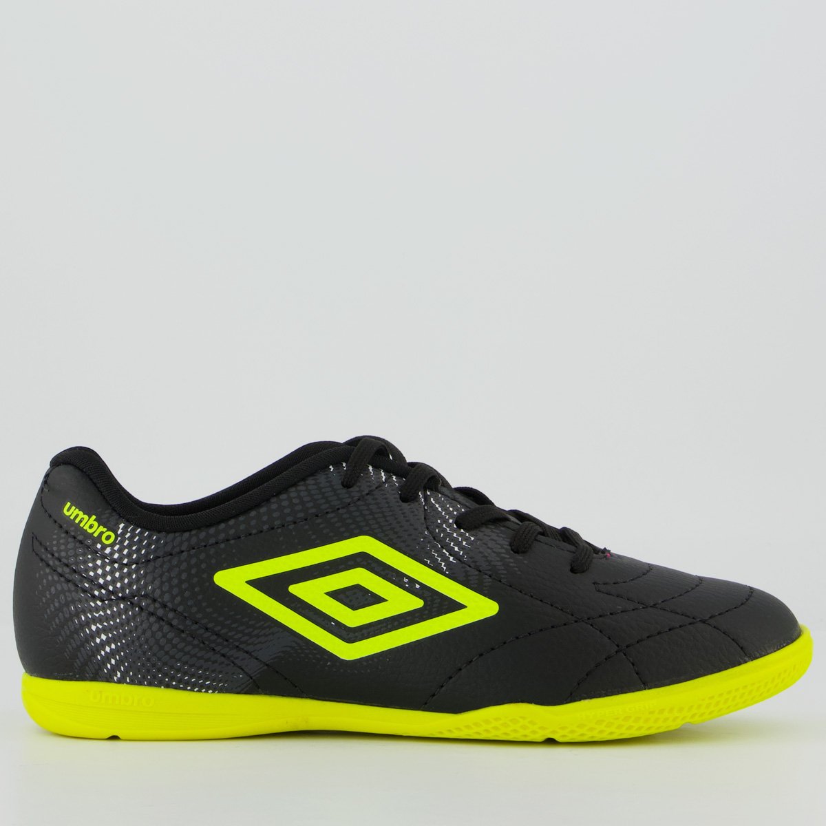 Chuteira Umbro Class Neo Futsal Juvenil Preta