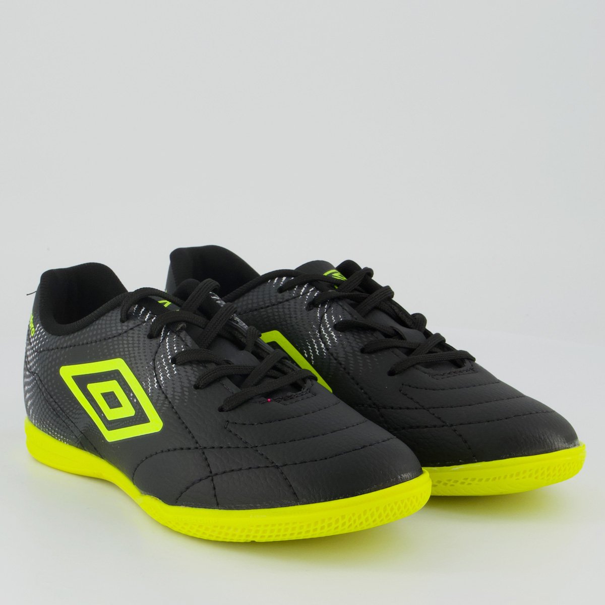Chuteira Umbro Class Neo Futsal Juvenil Preta Preto 2