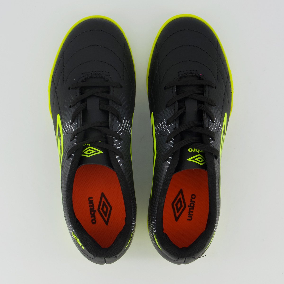 Chuteira Umbro Class Neo Futsal Juvenil Preta Preto 4