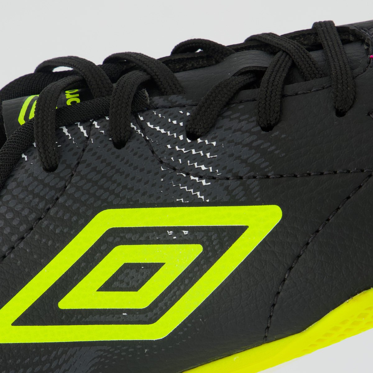Chuteira Umbro Class Neo Futsal Juvenil Preta Preto 7