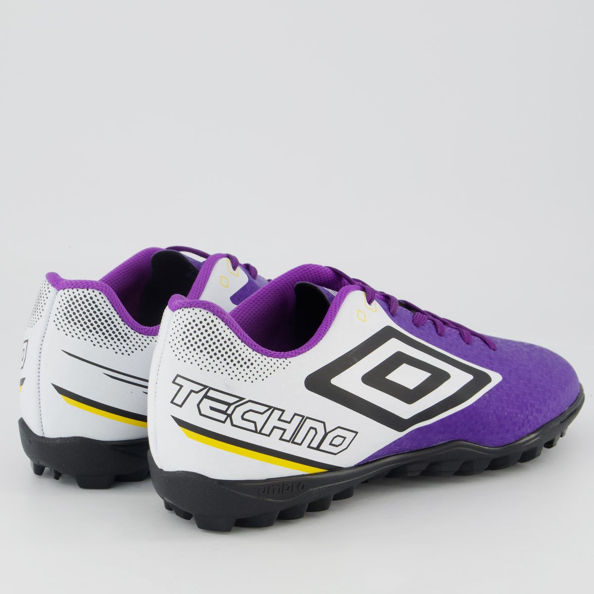 Chuteira Umbro Techno II Society Roxa Roxo 3