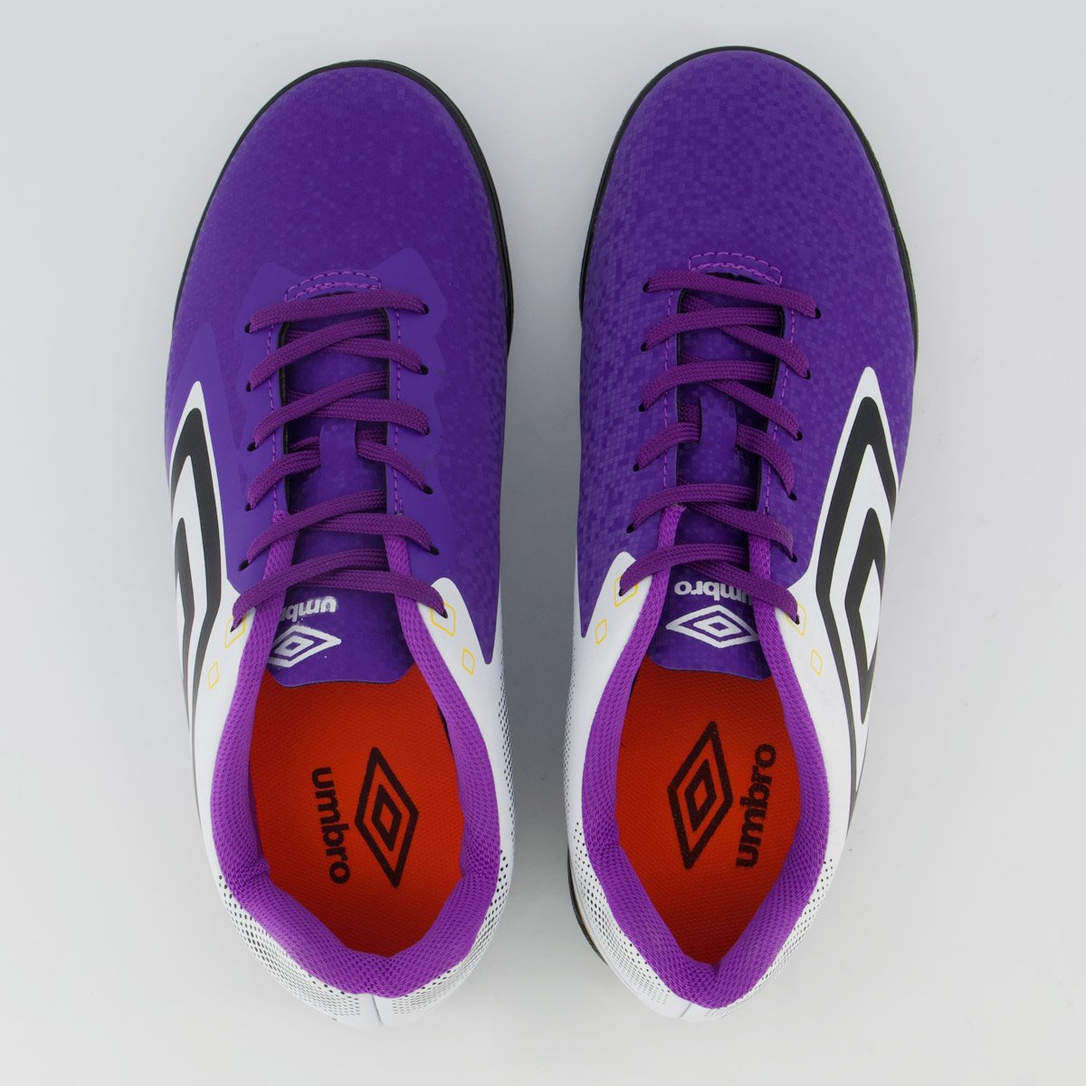 Chuteira Umbro Techno II Society Roxa Roxo 4