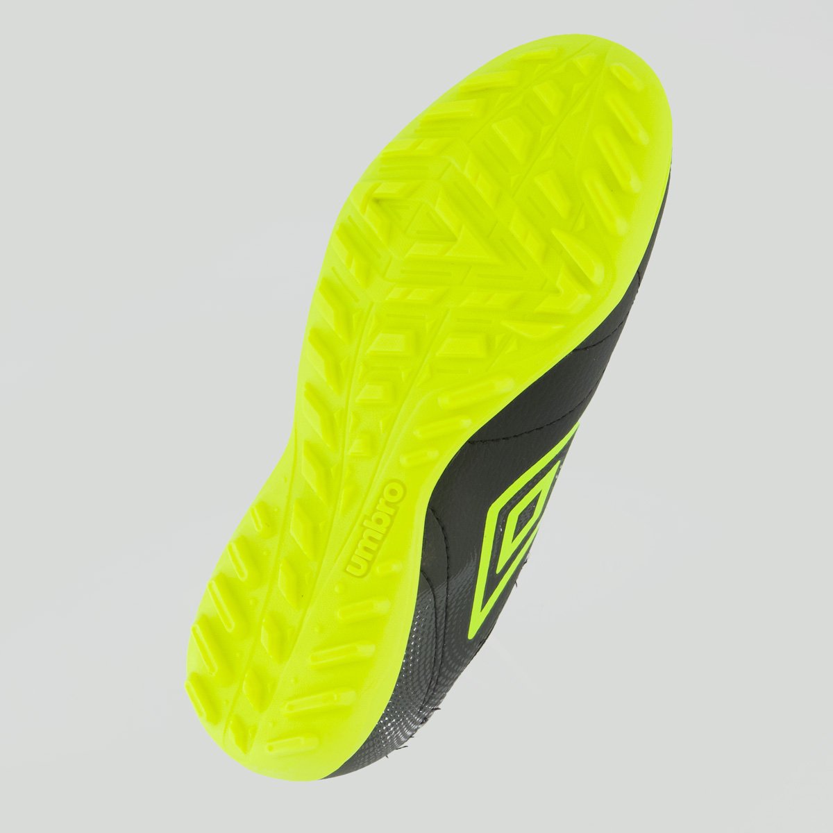 Chuteira Umbro Class Neo Society K Juvenil Preta e Verde Preto 5