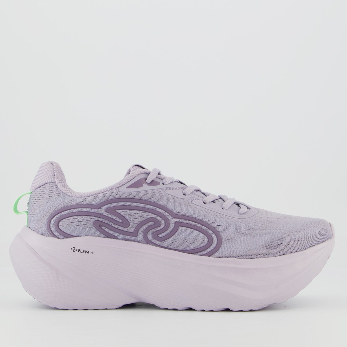 Tênis Olympikus Grau Feminino Lilás