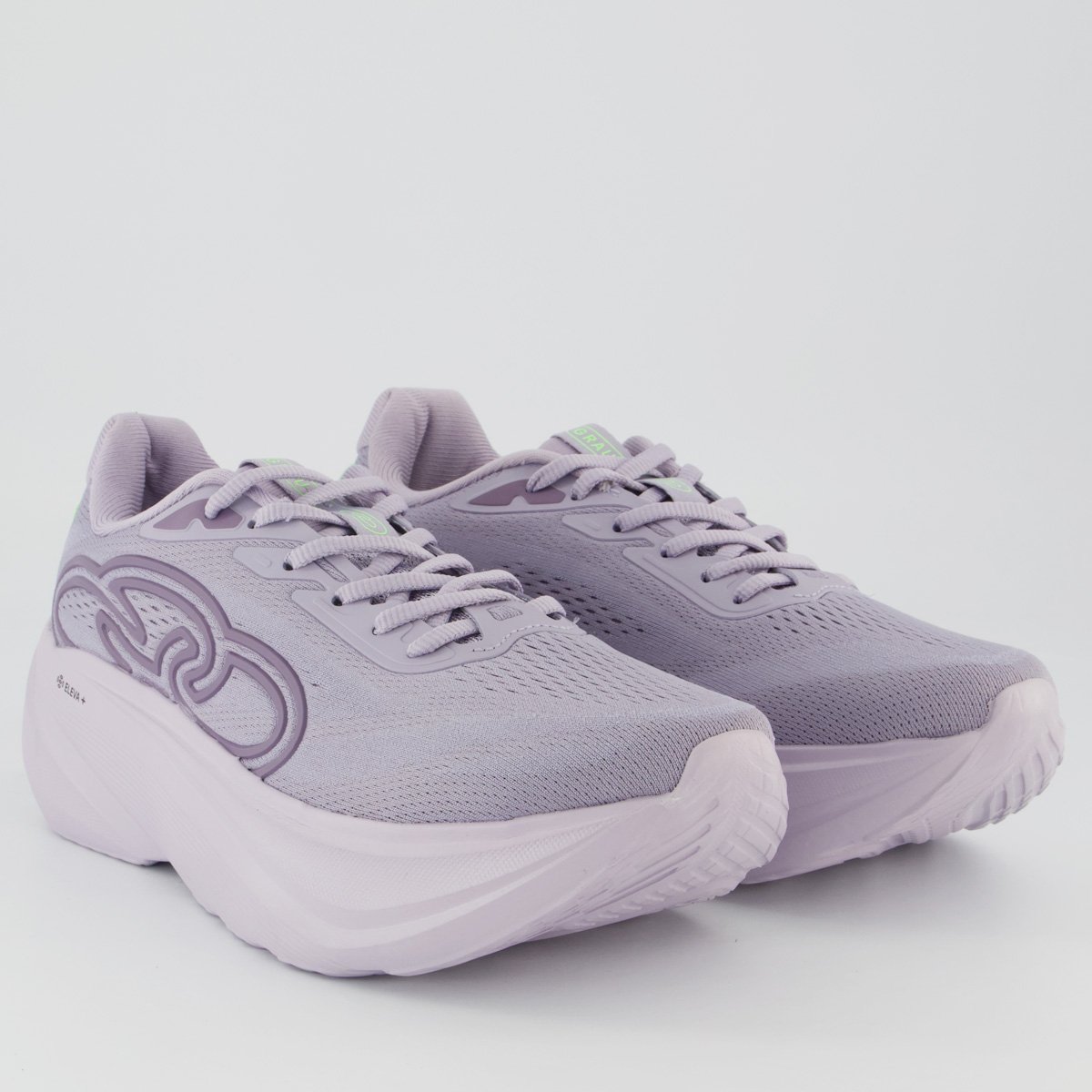 Tênis Olympikus Grau Feminino Lilás Lilás 2