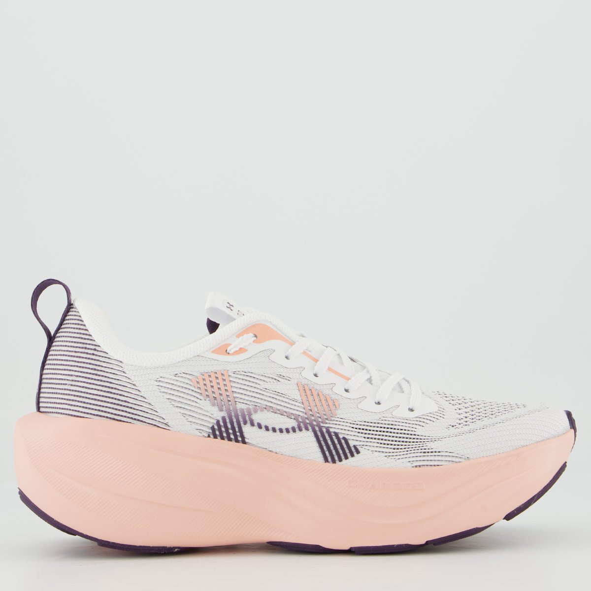 Tênis Under Armour Endless Feminino Branco e Rosa