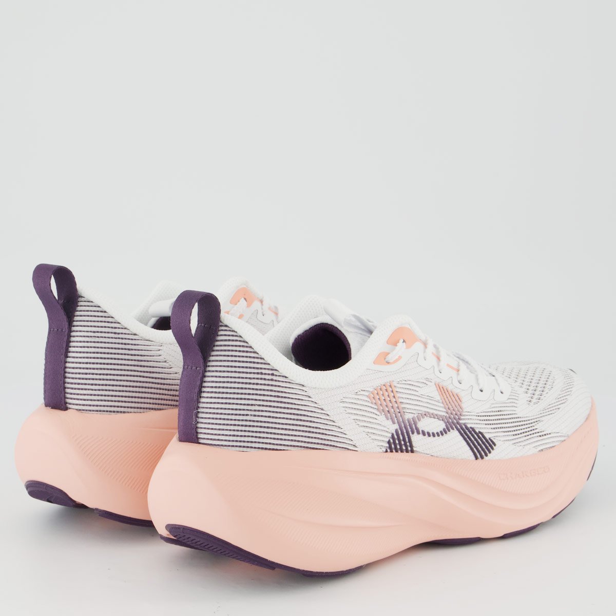 Tênis Under Armour Endless Feminino Branco e Rosa Branco/Rosa 3