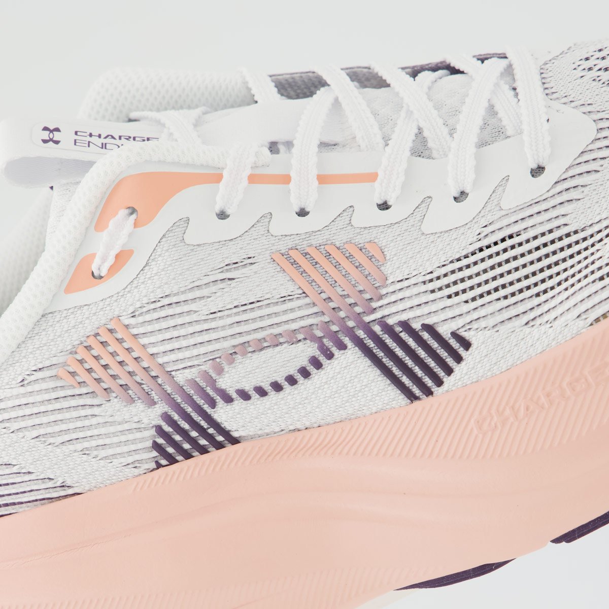 Tênis Under Armour Endless Feminino Branco e Rosa Branco/Rosa 7