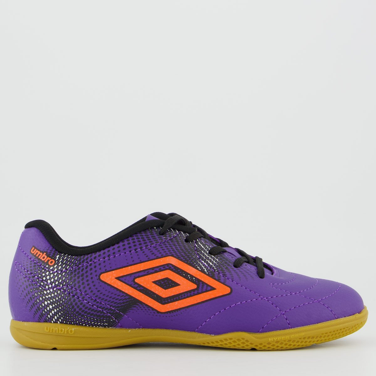 Chuteira Umbro Class Neo Futsal Juvenil Roxa