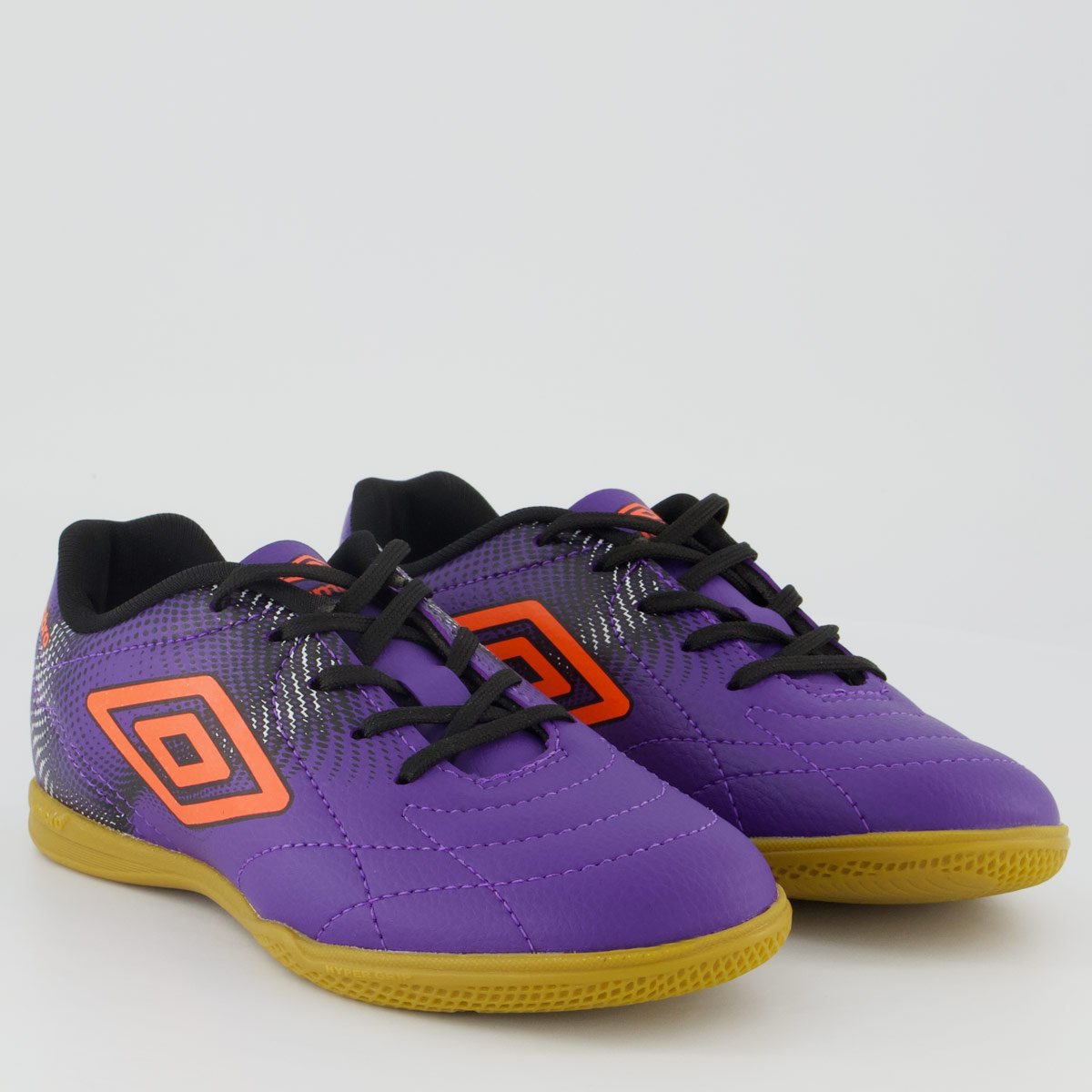 Chuteira Umbro Class Neo Futsal Juvenil Roxa Roxo 2