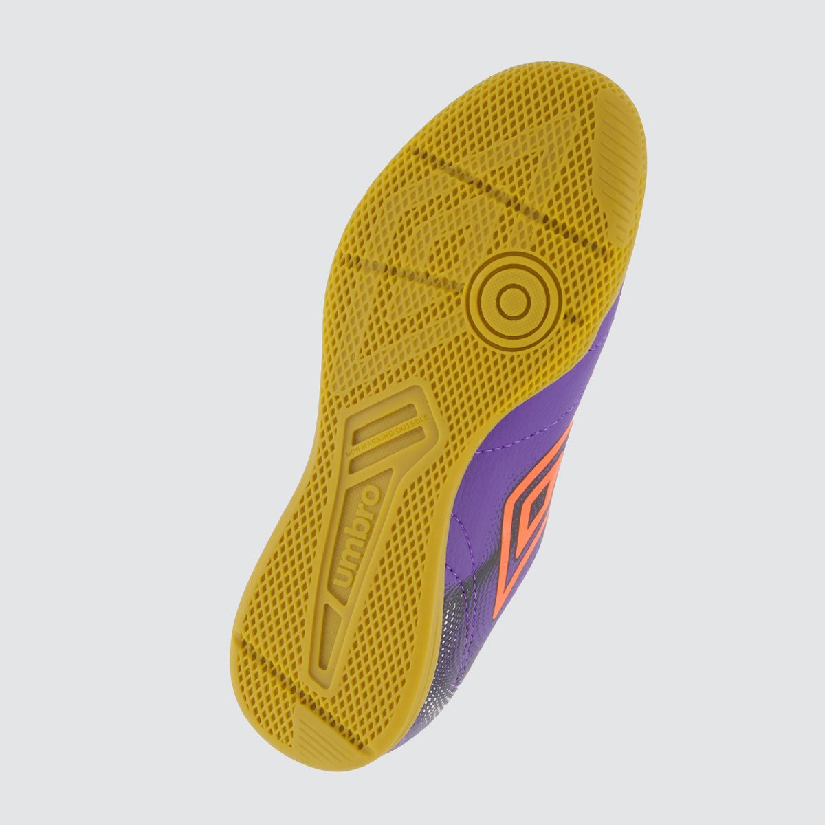 Chuteira Umbro Class Neo Futsal Juvenil Roxa Roxo 5