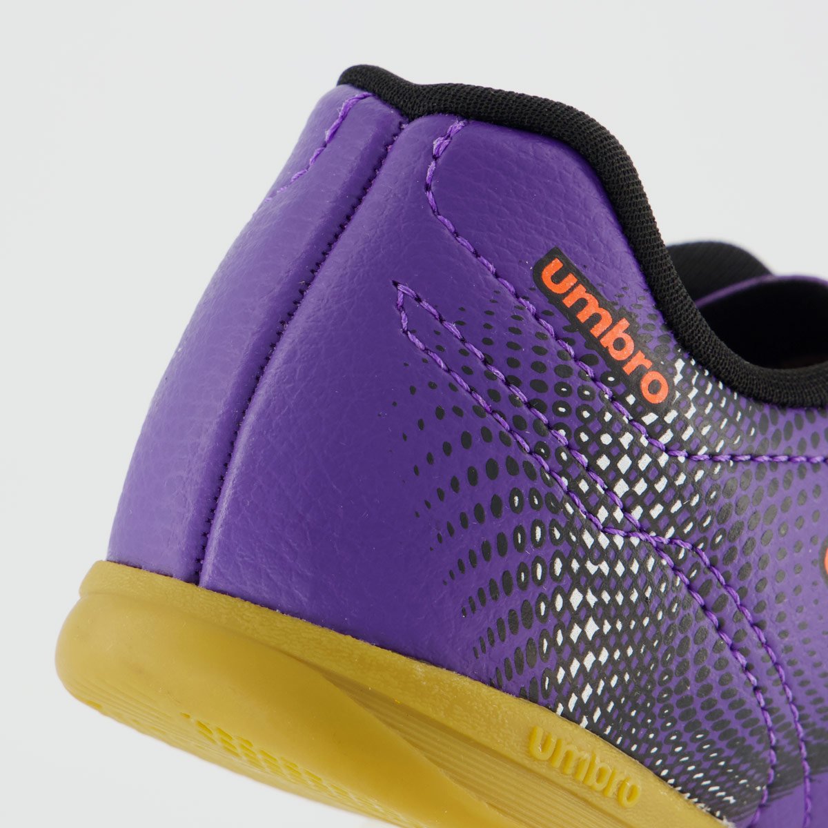 Chuteira Umbro Class Neo Futsal Juvenil Roxa Roxo 6