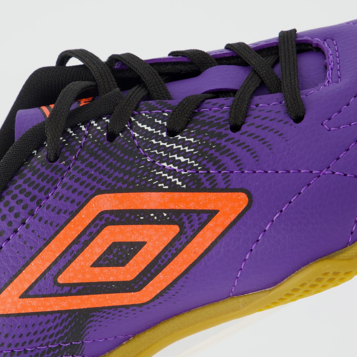 Chuteira Umbro Class Neo Futsal Juvenil Roxa Roxo 7