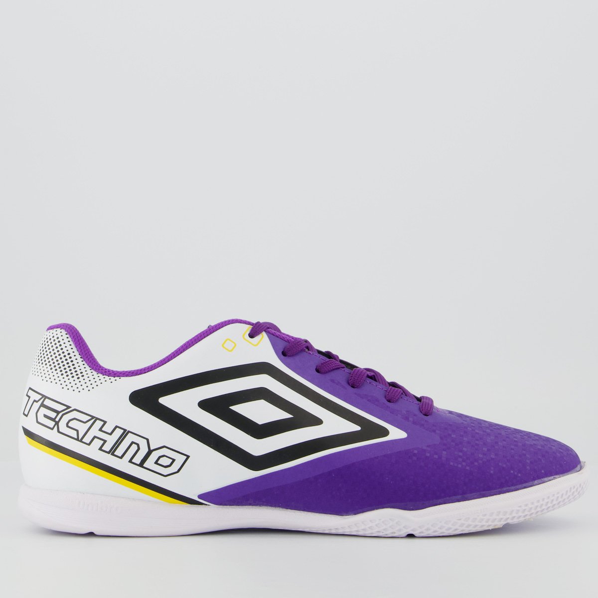 Chuteira Umbro Techno II Futsal Roxa