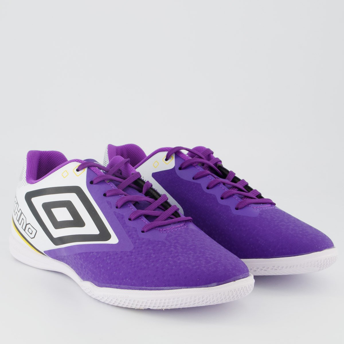 Chuteira Umbro Techno II Futsal Roxa Roxo 2