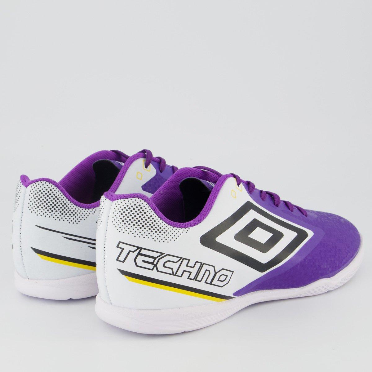 Chuteira Umbro Techno II Futsal Roxa Roxo 3