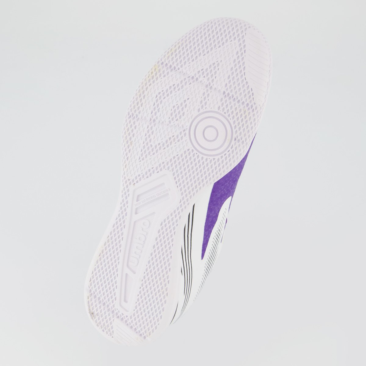 Chuteira Umbro Techno II Futsal Roxa Roxo 5