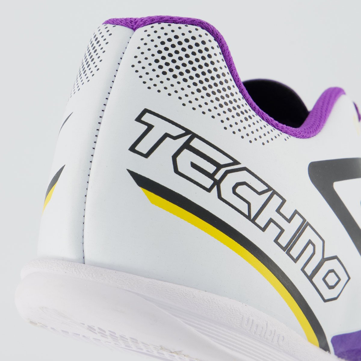 Chuteira Umbro Techno II Futsal Roxa Roxo 6