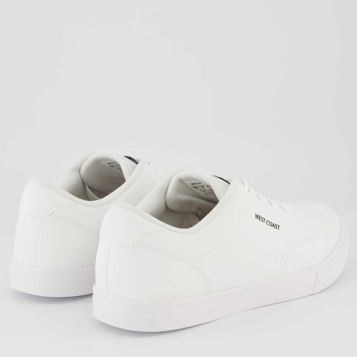 Tênis West Coast New York Branco Branco 3