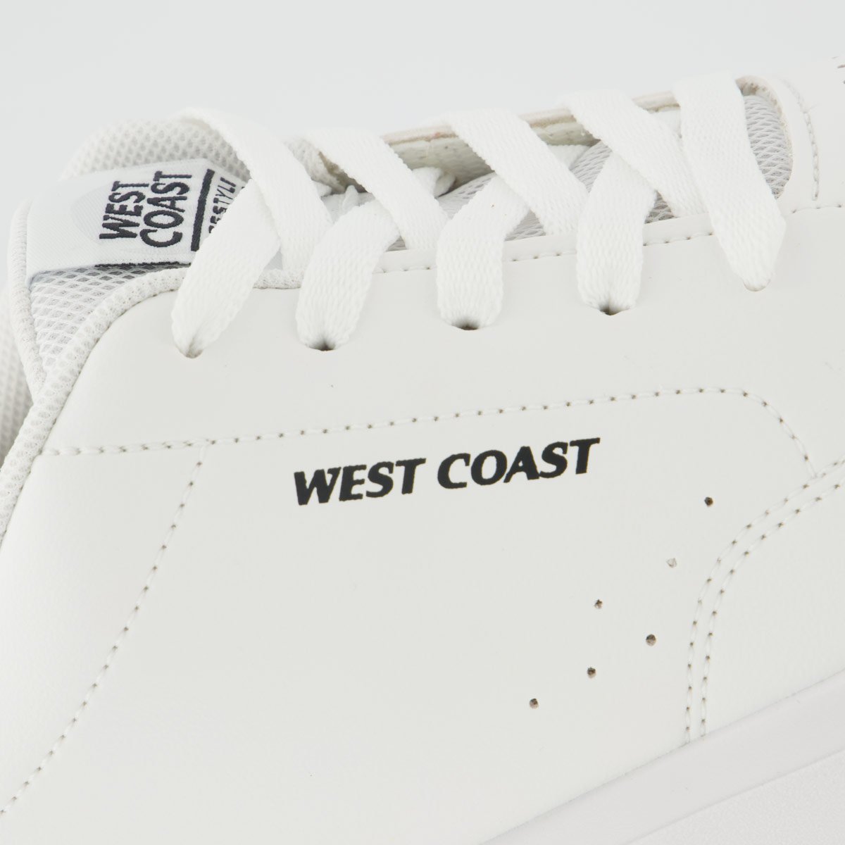 Tênis West Coast New York Branco Branco 7