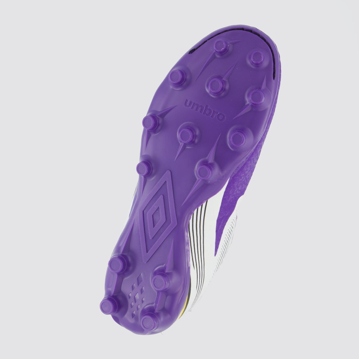 Chuteira Umbro Techno II Campo Roxa e Prata Roxo 5