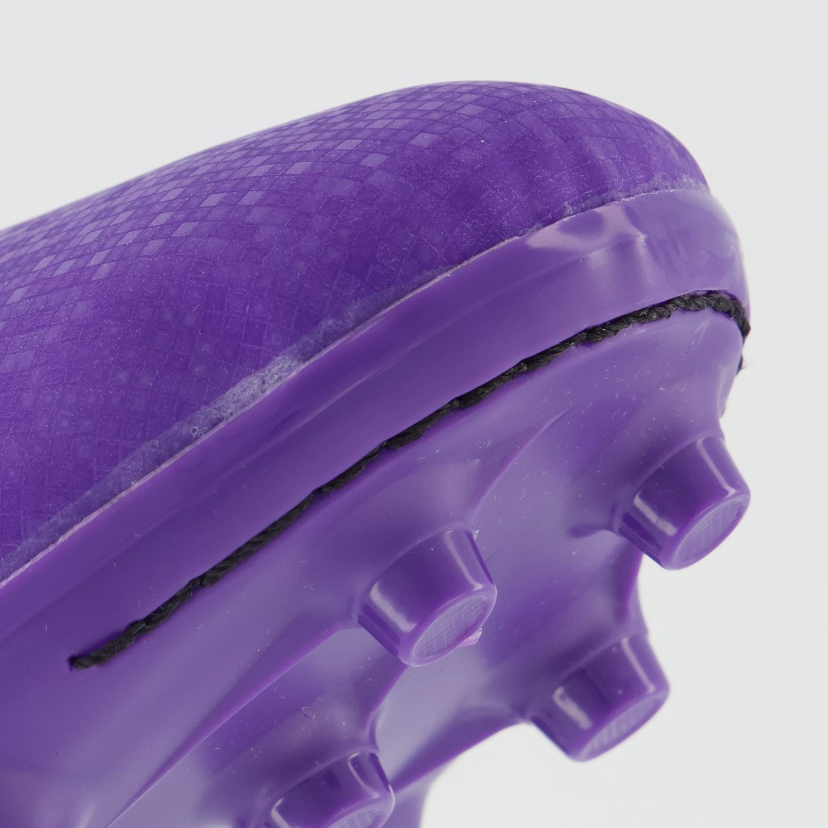 Chuteira Umbro Techno II Campo Roxa e Prata Roxo 8