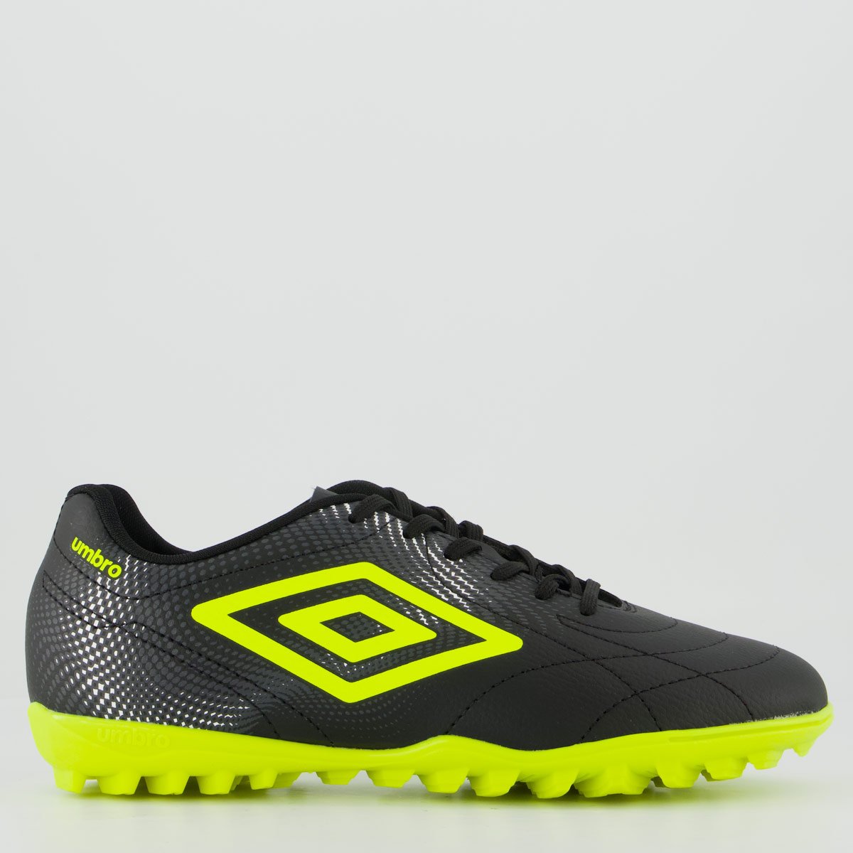 Chuteira Umbro Class Neo Society Preta e Verde