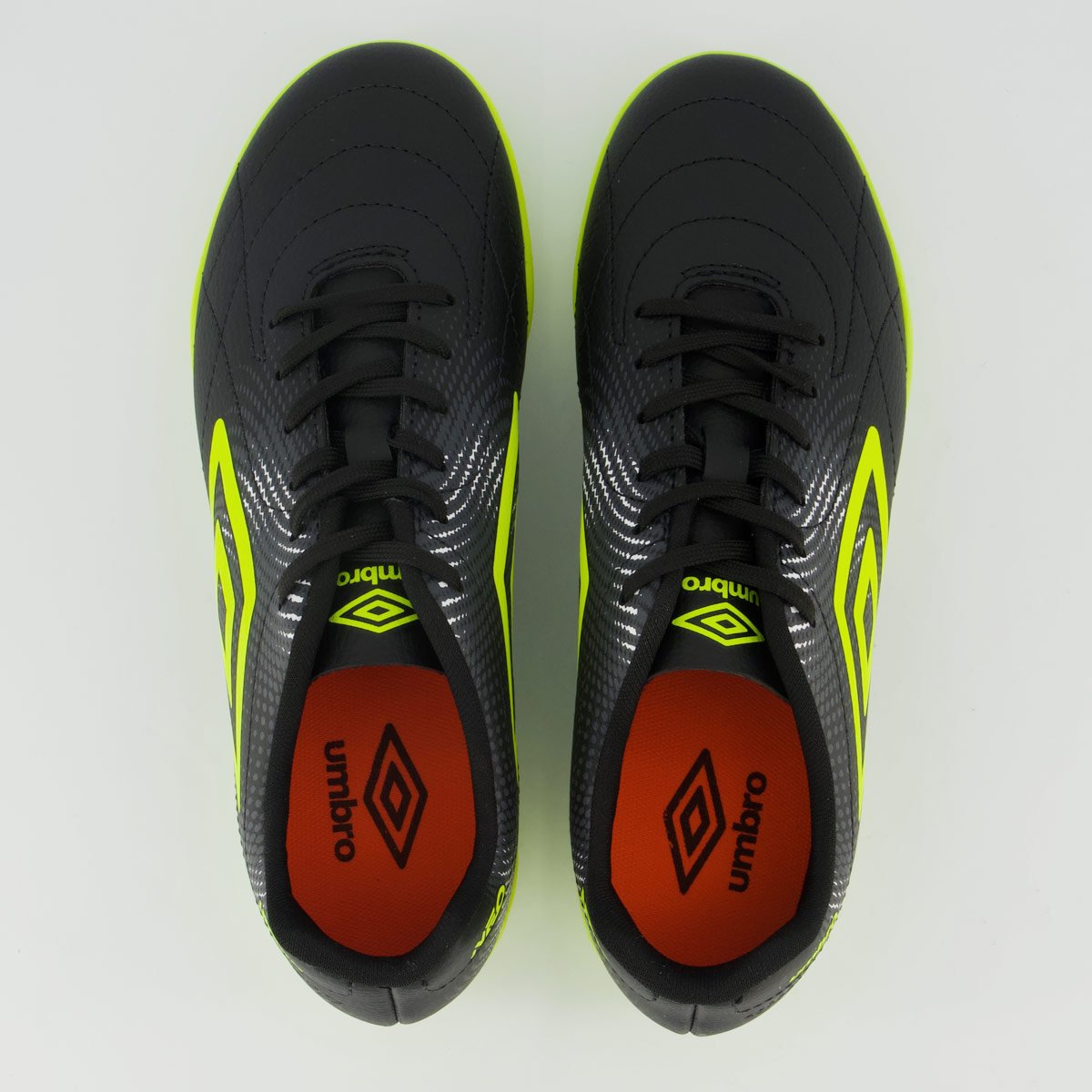Chuteira Umbro Class Neo Society Preta e Verde Preto 4