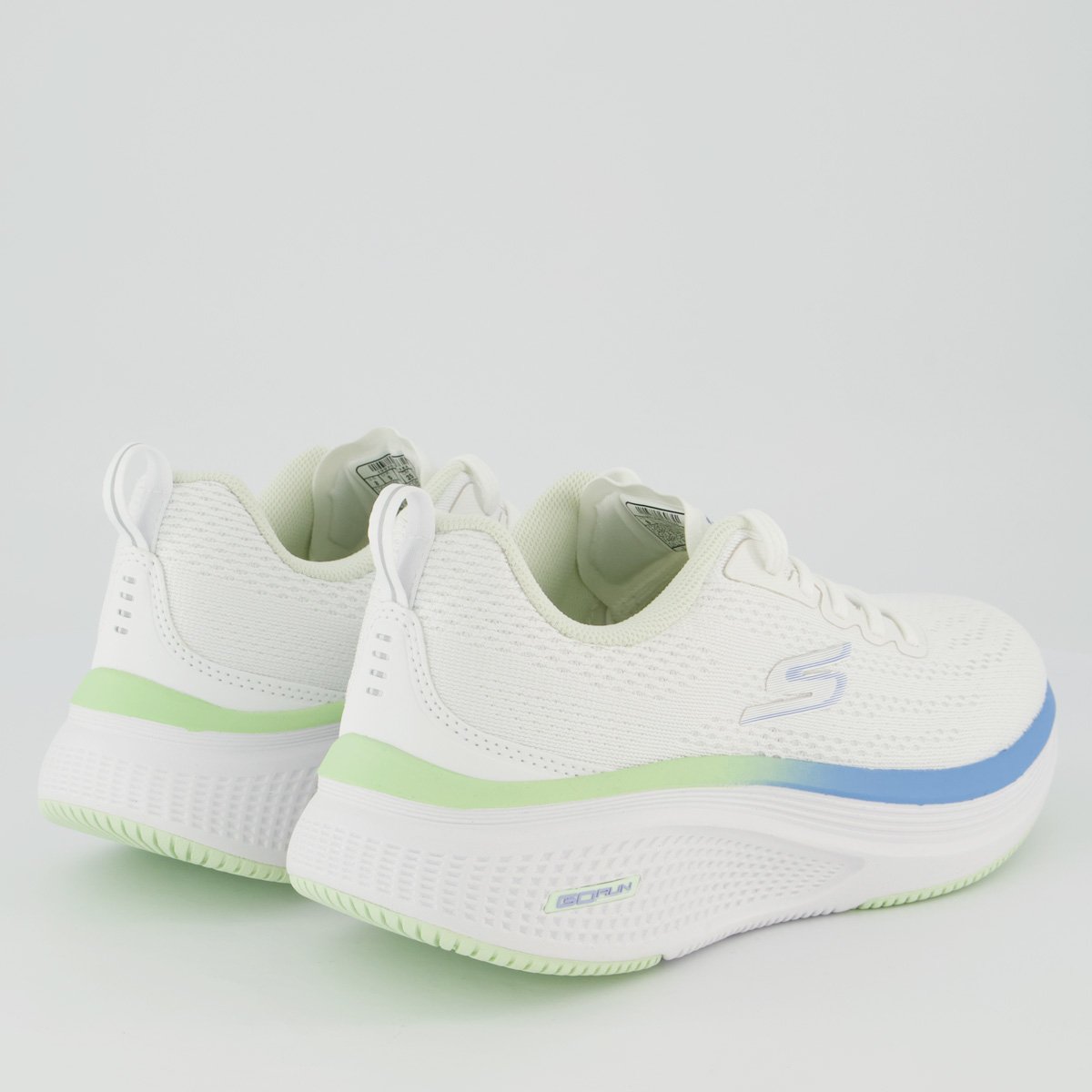 Tênis Skechers Go Run Elevate 2.0 Feminino Branco Branco 3