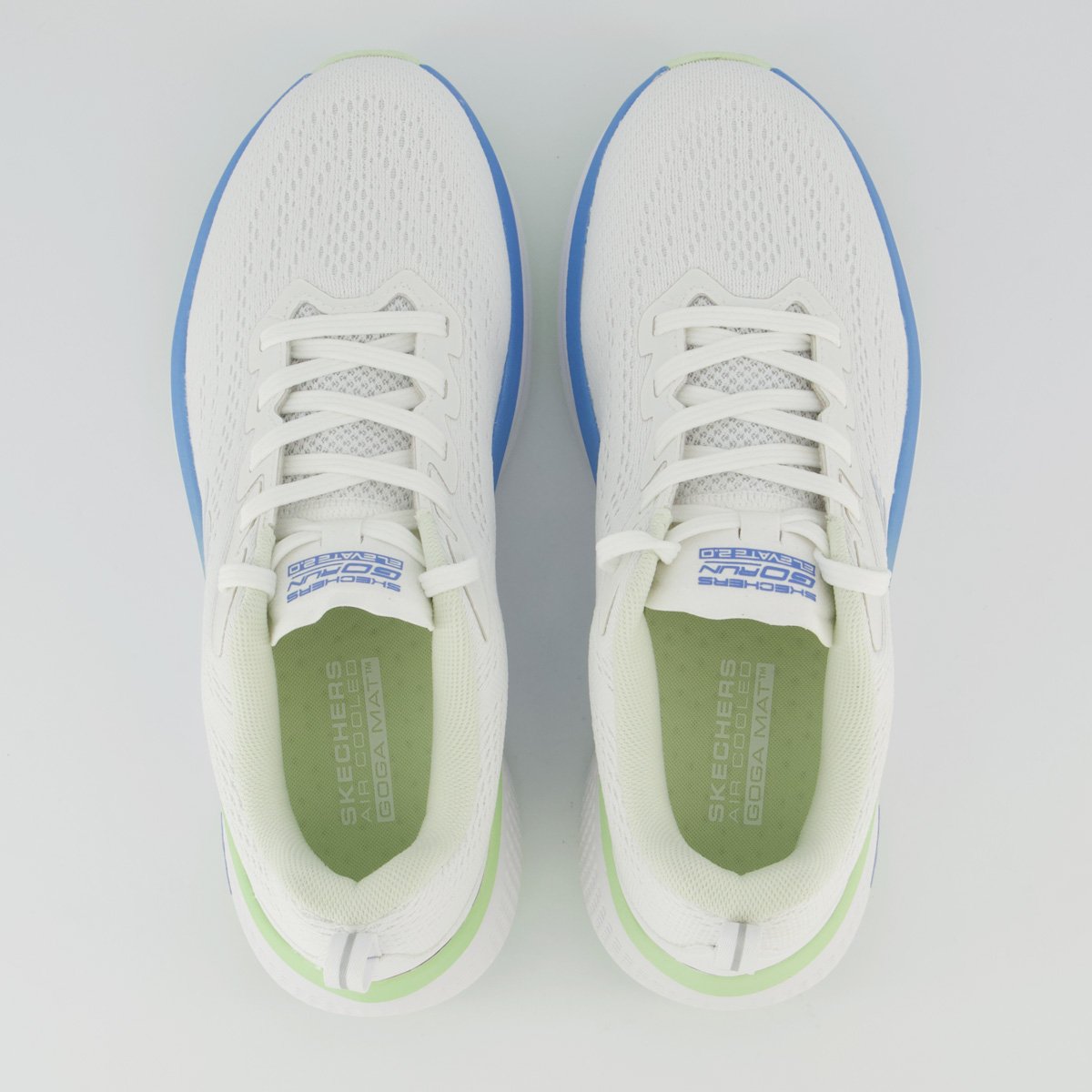 Tênis Skechers Go Run Elevate 2.0 Feminino Branco Branco 4