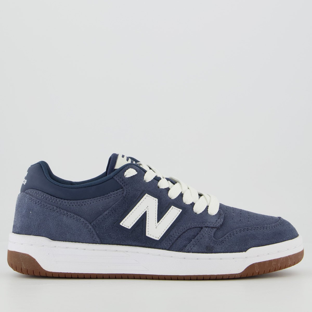 Tênis New Balance 480 Low Azul e Branco