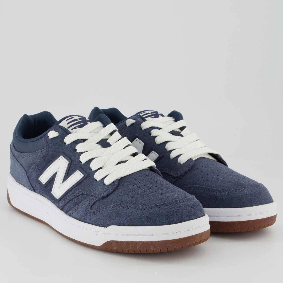 Tênis New Balance 480 Low Azul e Branco Azul/Branco 2