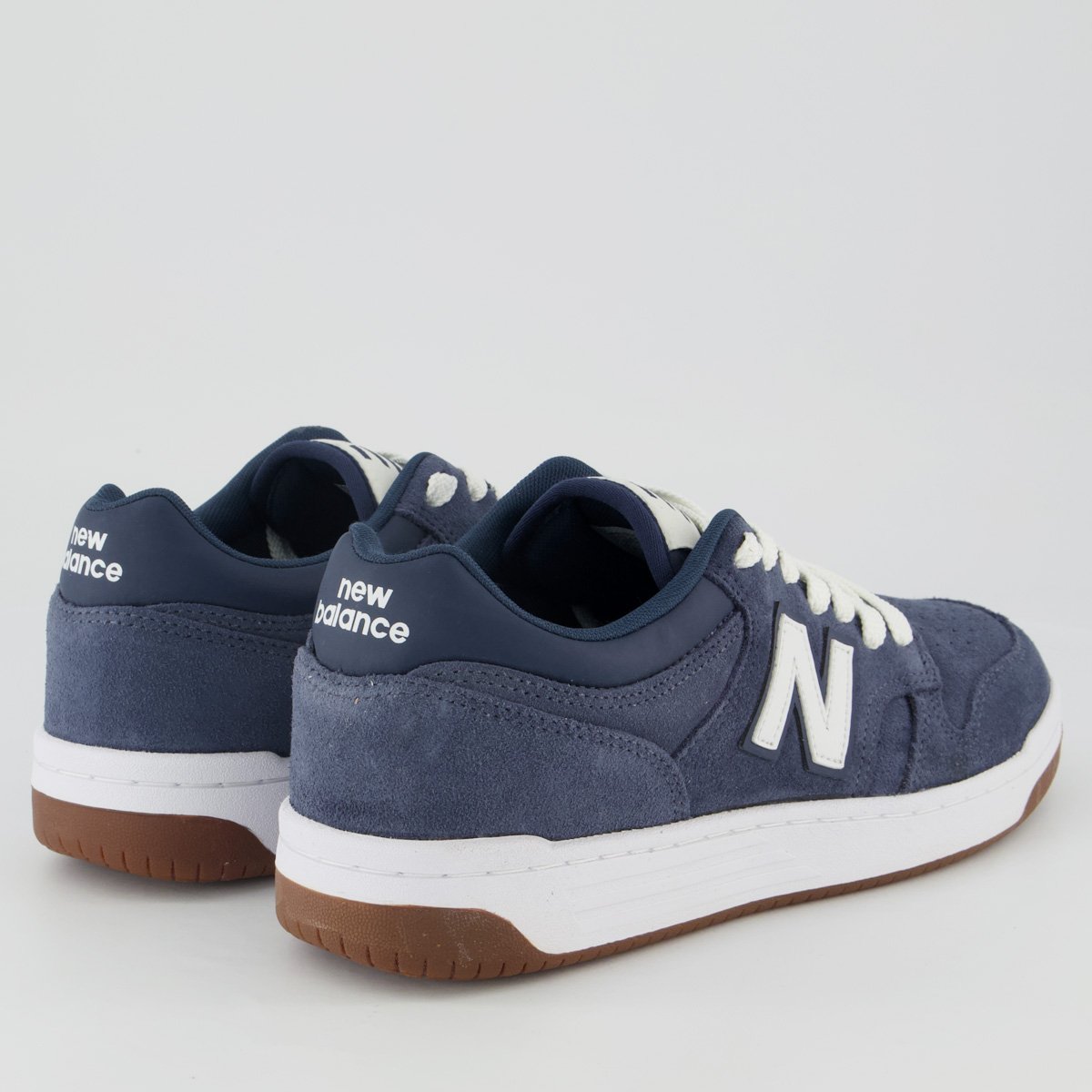 Tênis New Balance 480 Low Azul e Branco Azul/Branco 3