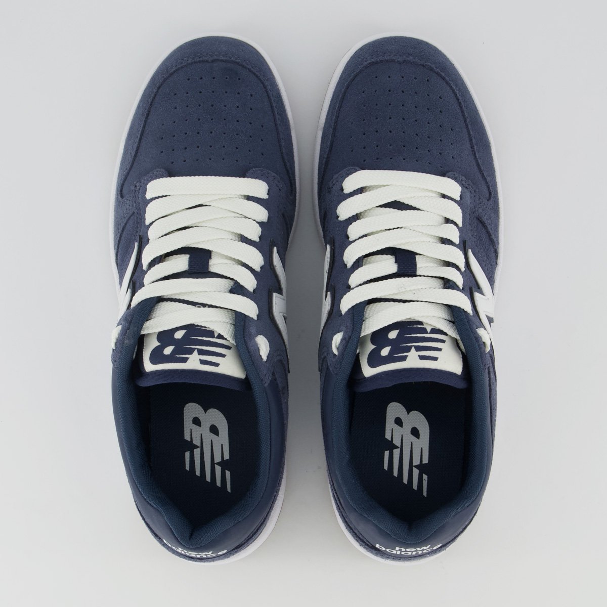 Tênis New Balance 480 Low Azul e Branco Azul/Branco 4