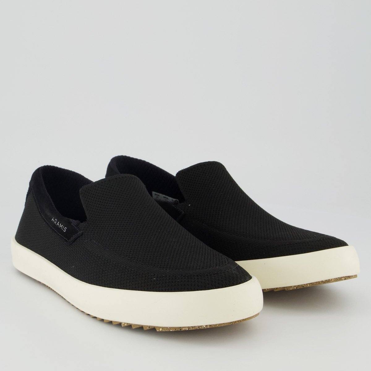 Tênis Aramis Vulcan Knit Preto Preto 2