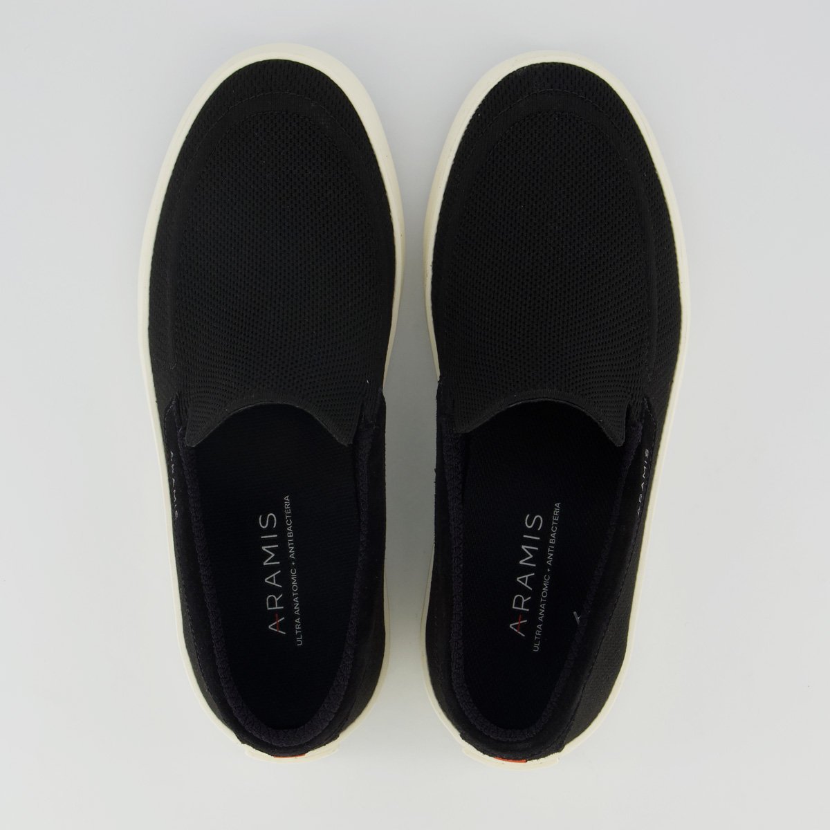 Tênis Aramis Vulcan Knit Preto Preto 4