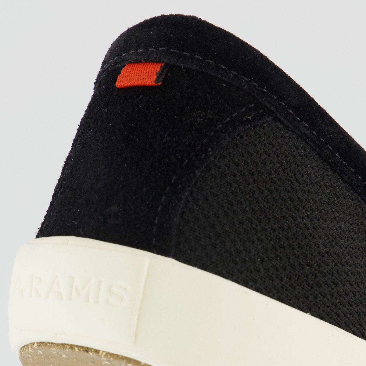 Tênis Aramis Vulcan Knit Preto Preto 6