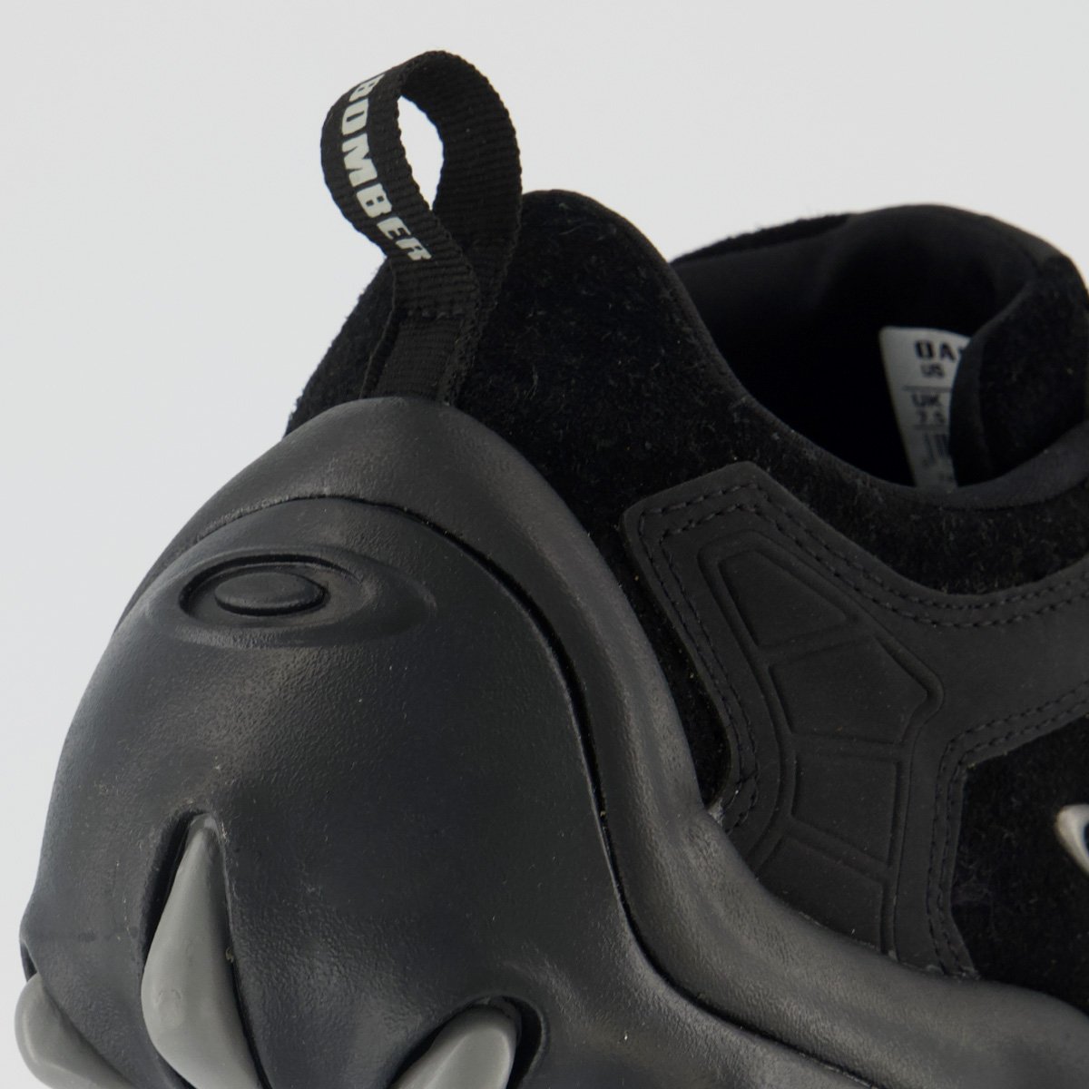 Tênis Oakley Teeth Bomber Preto Preto 6