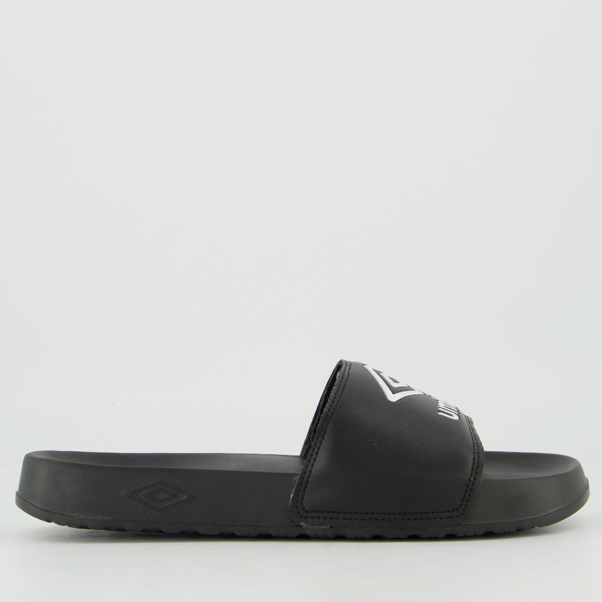 Chinelo Umbro Diamond Slider Preto Preto 2