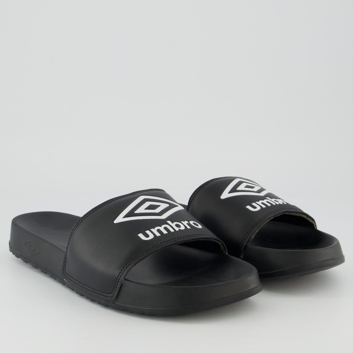 Chinelo Umbro Diamond Slider Preto Preto 3