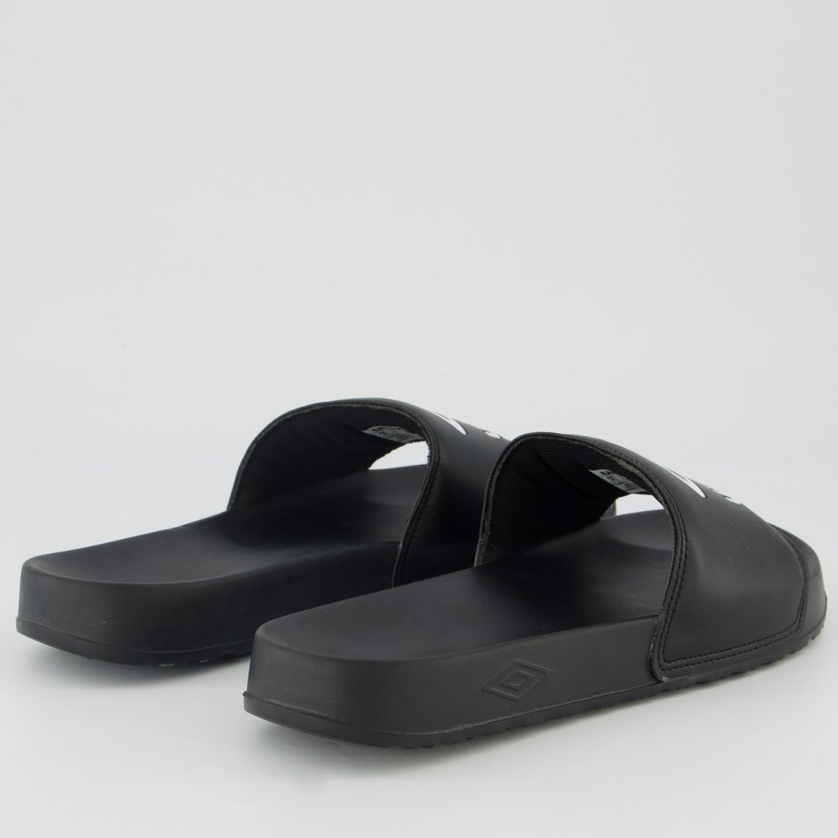 Chinelo Umbro Diamond Slider Preto Preto 4